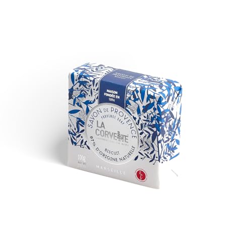 La Corvette - Savon de Noël "Biscuit" - 97% origine naturelle - Fabrication Artisanale à Marseille - 100g