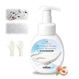 Snowlily Mattress Stain Remover Foam Spray - Multi-Surface Fabric and Upholstery Cleaner for Mattress, Couch, Carpet,300ml