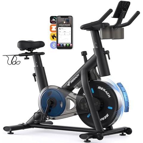 Vélo d'Appartement MERACH Cover
