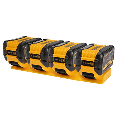 Support de batterie Dewalt Flexvolt mural robuste accessoire rangement garage et van