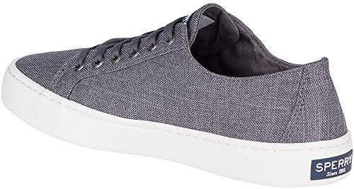 Sperry Top-Sider Cutter LTT Heathered Denim Sneaker Men 7 Grey | Image 3