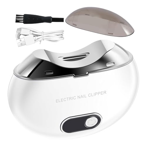 Coupe-ongles électrique pour adultes évitant les coupures avec sa coupe de sécurité numérique