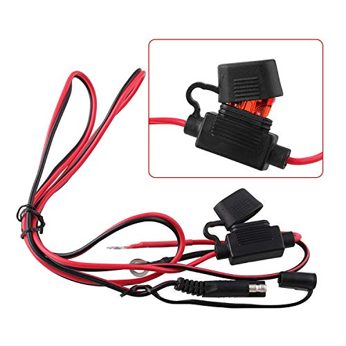 Honeytecs Motocicleta 12 V USB Telefone GPS Carregador Adaptador de Cabo Rotação de 360 Graus Suport