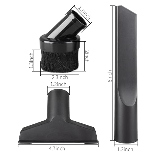 9064333 Acessórios para aspirador de pó - Kit de limpeza doméstica de 3 cm serve para todas as ferra