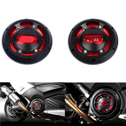 Cubierta de estator de motor para TMAX 530 protector de cárter de alta precisión 3