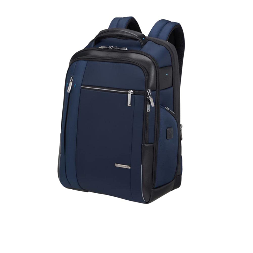zaino portacomputer 15.6 pollici espandibile con tasca anteriore samsonite deep blue