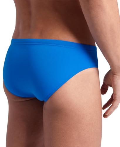 Image of Arena Men's Team Solid Swim Brief MaxLife Athletic Swimwear Professional Swimsuit Bathing Suit