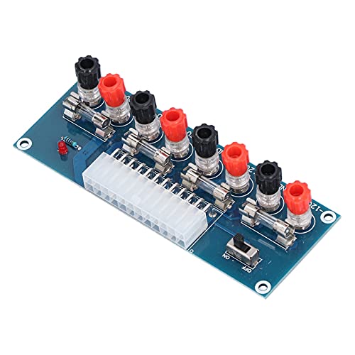 Tomotato ATX Power Board, 4 Outputs 24 Pin Copper Clad