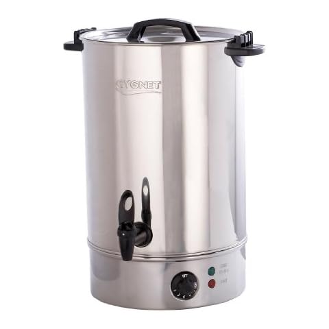 Burco MFCT1020 (444440352) Cygnet Water Boiler, Manual Fill, 20 L Cover