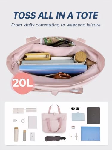 Bolso Tote para Mujer, Plegable con Cierre miniatura 2