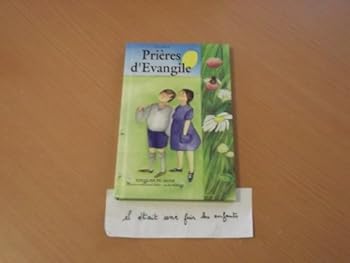 Hardcover prieres d evangile [French] Book