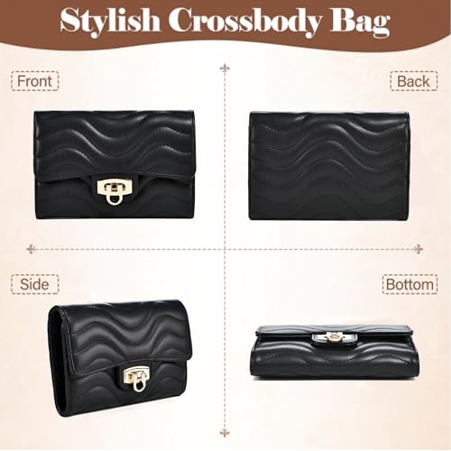 Image of Stylish Small Crossbody Bag for women - Compact Phone Bag & Wallet, Lightweight & Perfect for Work, Travel, or Casual Outings