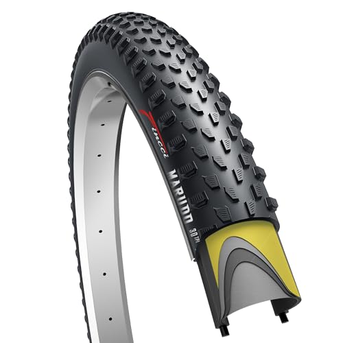 Fincci Cubierta 29x2.10 para MTB y Gravel con Protección