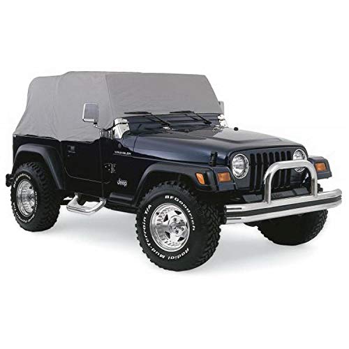 RAMPAGE PRODUCTS 1261 Grey 4 Layer Breathable Cab Cover (fits Over Installed top)