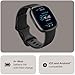 Fitbit Versa 4 Health & Fitness Smartwatch with GPS, 24/7 Heart Rate, Sleep Tracking, Workout Modes, Built-in Alexa, Water Resistant, 6+ Day Battery Life - Black