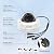 HEFLYCCTV 5MP Dome Security Analog Camera 4 in 1 TVI/CVI/AHD/CVBS Surveillance CCTV Indoor Outdoor Cameras 2.7-13.5mm Varifocal Lens 15 IR LEDs 45ft Night Vision Wired BNC Vandal-Proof Camera
