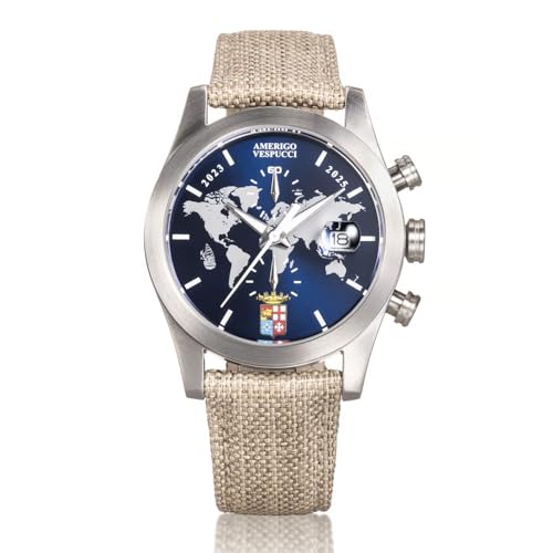 Locman Orologio Cronografo dedicato alla Nave Amerigo Vespucci Marina Militare