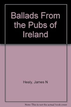 Paperback Ballads from the Pubs of Ireland Book