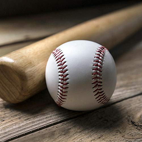 Bola elástica alta, resistente ao desgaste Base de Basquete Prática de Batedura de Beisebol Macio, 2