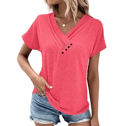 T-shirts pour femmes rembourrés TEidea : le haut extensible ultra galbant