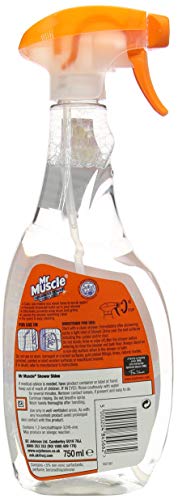 Mr Muscle Advanced Power Doccia Shine 750ml