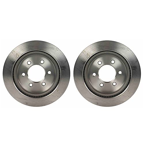 Genuine OEM Disc Brake Rotor Set - Rear (336mm)