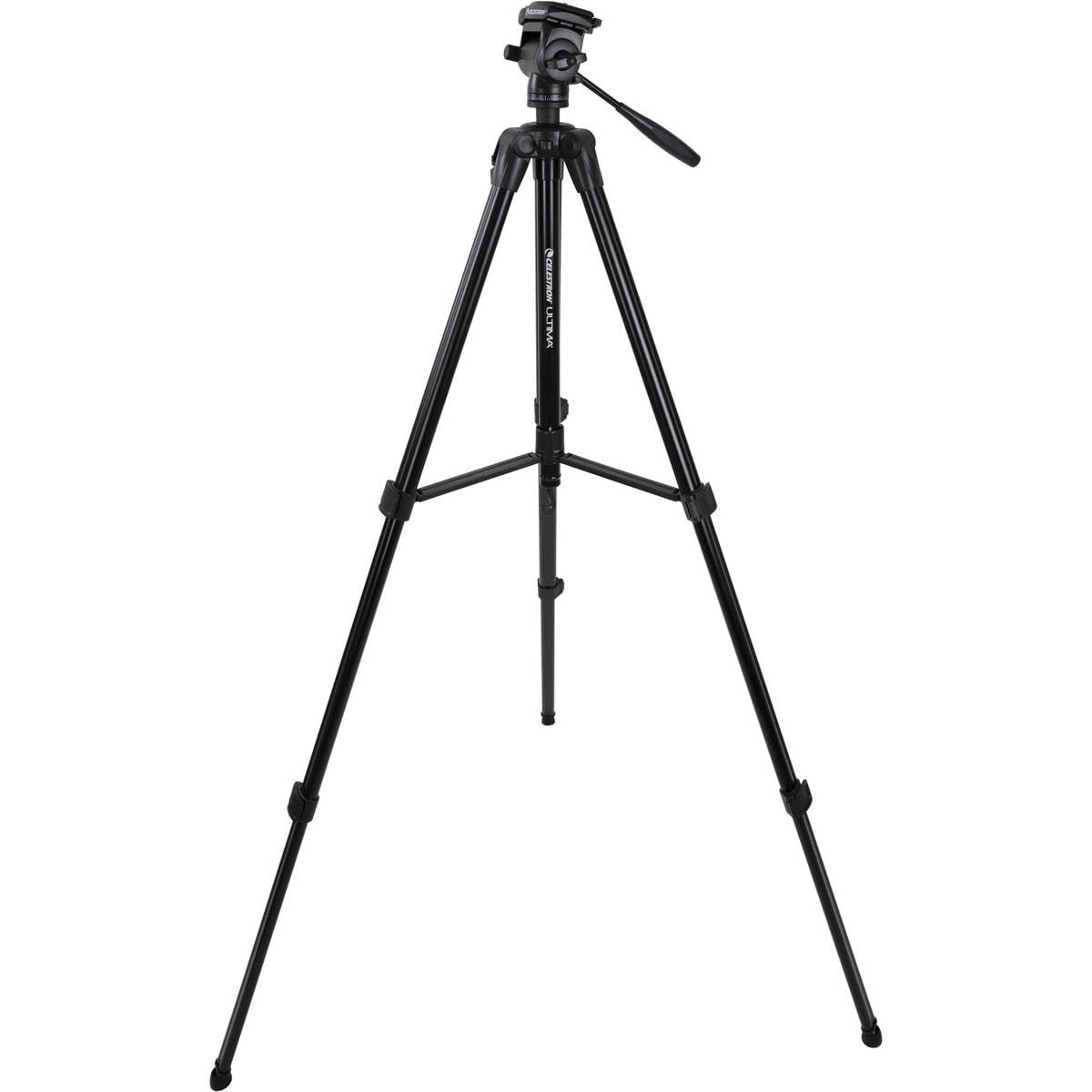 Celestron 93612 Ultima Pan Tilt Head Tripod for a Spotting Scope, Binocular or Camera