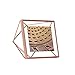 Umbra Prisma Picture Frame, 4 by 4-Inch, Copper