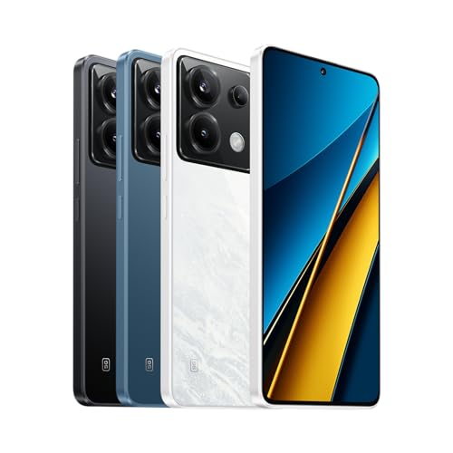 Xiaomi POCO X6 5G - 12 GB RAM, 512 GB, 120 Hz AMOLED, 64 MP kamera