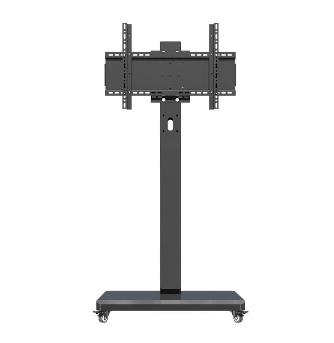 OLSKFUH Tv Stand Television Stands Swivel Tv Stand For 32 To 65 Inch Tvs, Mobile Tv Cart With Wheels Height Adjustable, Holds Up 220Lbs Tv Stands For Living Room, 70 * 43.5 * 155.9Cm,