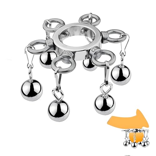 Anneau d'entraînement d'endurance pour hommes, exercice de suspension avec boules métalliques (FRF22) (45mm)