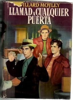 Hardcover Llamad a cualquier puerta [Spanish] Book