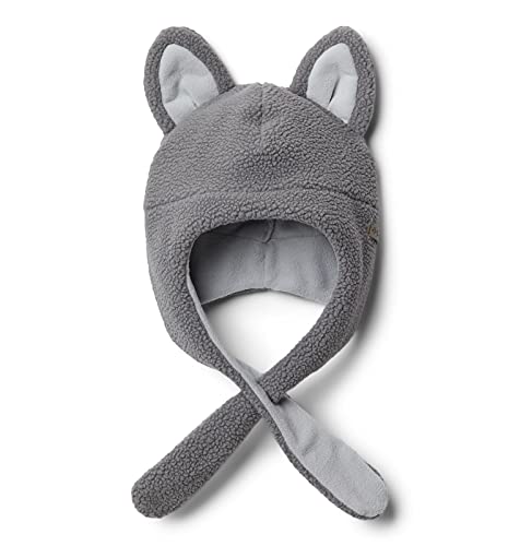 Columbia Toddler Boys Tiny Animal Beanie II, City Grey/Columbia Grey, One Size