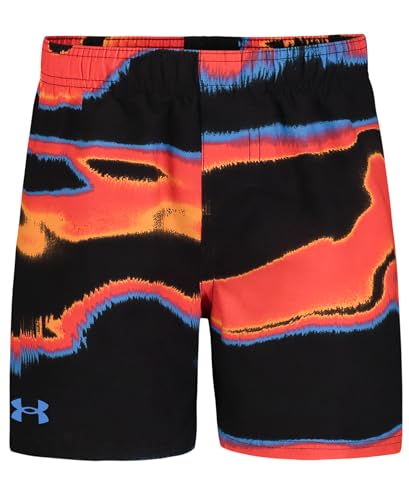 Image of Under Armour Boys' Volley Swim Trunks with UPF 50+ Sun Protection, Quick Dry Bathing Suit Shorts