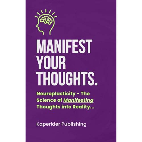 Neuroplastic Manifestation Audiolibro Por Daniel Stouffer arte de portada