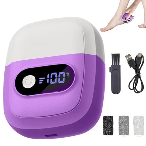Herramienta De Ablandamiento De La Piel De Cuidado Del Pie Harestone Machine Machine Pedicure Herramienta De Cuidado De Electric Y Depurador De La Lijadora Exfoliante De Pie Fuera Exfoliante