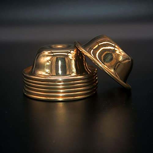 Patkaw 06SZB159G409EX 7Pcs Copper Offering Bowl Set Buddhist Water Bowls Tibetan Worship Cup Holy Water Bowl Buddhist Alar Supplies thumb #8