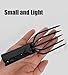 Tgpiao Fishing Spear, 4/5,Prong Fishing Spear, Spearhead Fork Spear, Frog Spear Barbed Fishing Spear Pole for Fishing and Hunting Frogs in Ponds, Rivers and Lakes (5teeth)