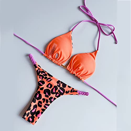 Bikini halter para mujer que soluciona las marcas del sol en la espalda 2