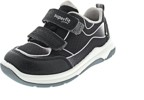 Superfit Jungen Cooper Gore-tex Sneaker, Schwarz Hellgrau 0000, 24 EU – Ansicht 6