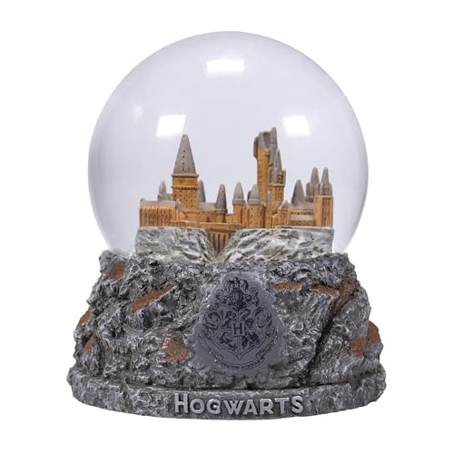 Half Moon Bay SGHP01 Harry Potter Schneekugel mit Hogwarts-Schule, Mehrfarbig