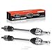 A-Premium Pair (2) Front CV Axle Shaft Assembly Compatible with John Deere Gator RSX 850i/860E/860i/860M, Gator XUV 550/560/560E/590E/590i/590M, 2013-2020, Left and Right