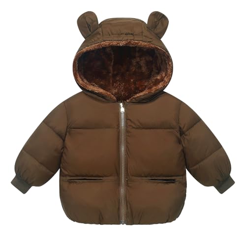 Image of Toddler Baby Boys Girls Winter Jackets Light Infant Padded Coats