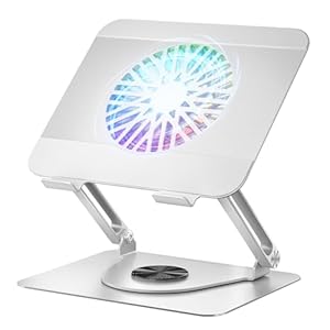 ICARE BF001-S-EU Magnetischer RGB Laptopständer