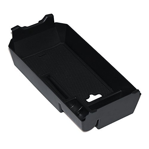 AndyGo Car Glove Box Center Armrest Storage Box Storage Fit for Mercedes Benz C Class W205 C180 200 260 2014 2015