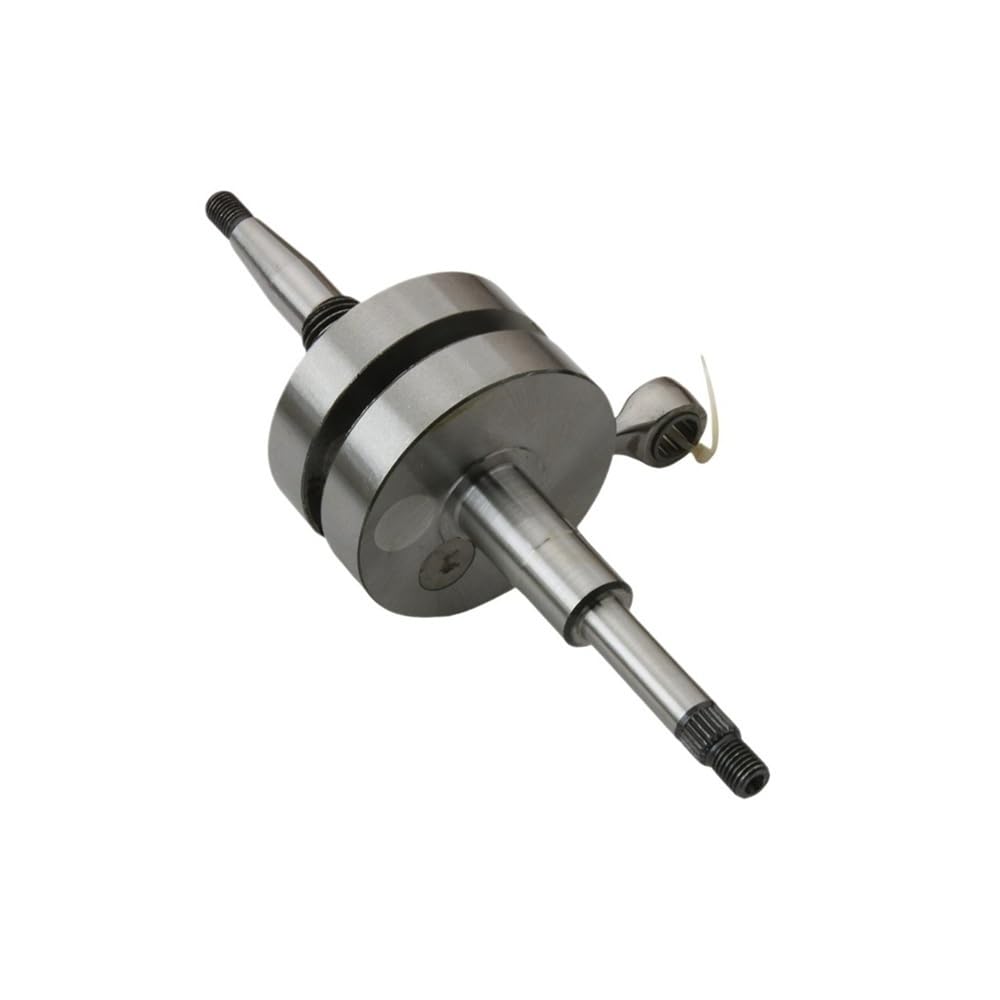 Vilebrequin 2 temps équilibré améliorant la stabilité du moteur scooter 50
