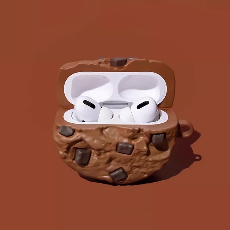 Amazon | 対応AirPods Pro用の ケース 第2世代 チョコチップクッキー