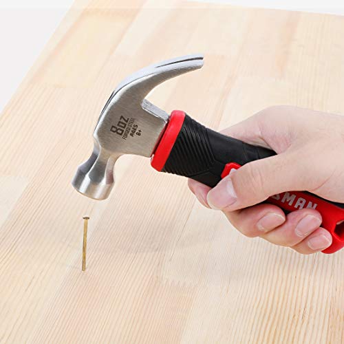 Craftsman 8 oz Small Hammer, Claw Hammer for Junior Kids