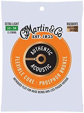 Martin Phosphor Bronze Strings 12 Strings Extra Light
