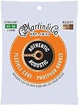 Martin Authentic Acoustic Flexible Core, 92/8 Phosphor Bronze, Extra Light 12 String Set, 10-27, 10-54